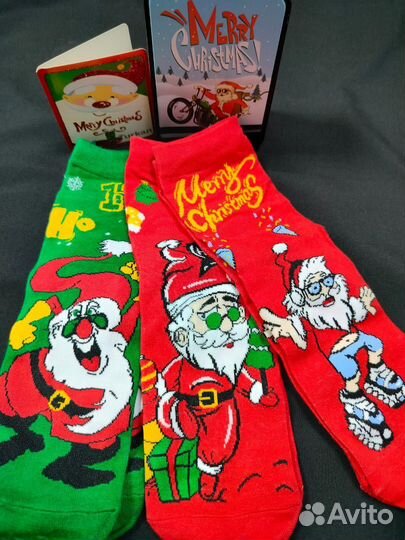 Носки женские подарочные