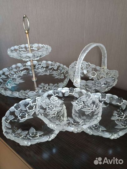 Набор посуды Carmen Walther glas