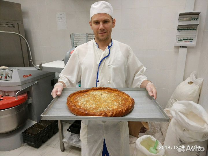 Пекарь, тестовод