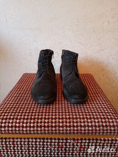 Ботинки муж Alba Италия нат кожа демисезон 42-43р