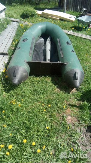 Надувная лодка пвх под мотор бу