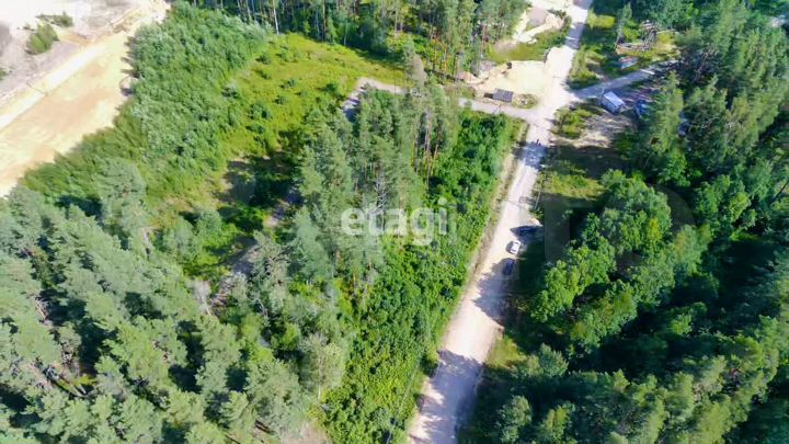 Участок 11,4 сот. (СНТ, ДНП)