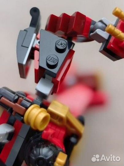 Lego Ninjago Робот-самурай 70665