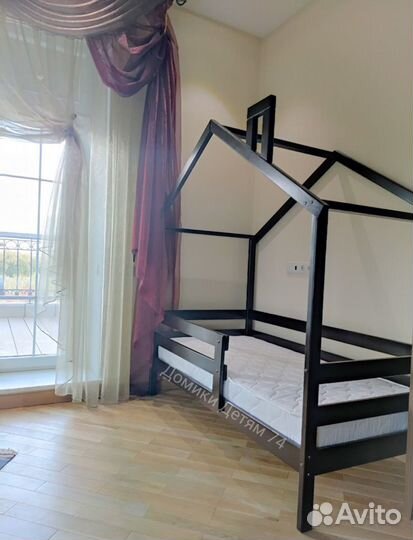 Детская кровать домик