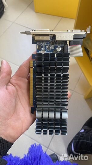 Видеокарта asus EN210