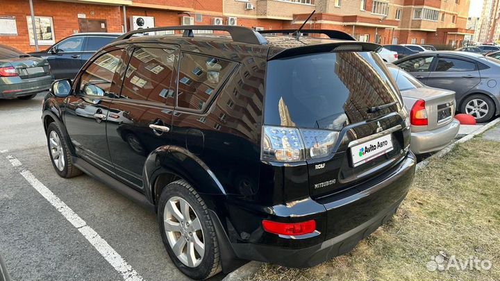 Mitsubishi Outlander 2.4 CVT, 2011, 191 000 км