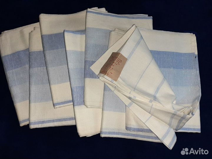 Простынь лен СССР новые