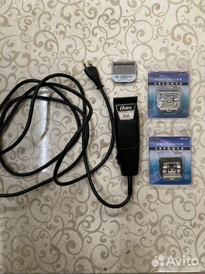 Машинка для стрижки волос oster 616