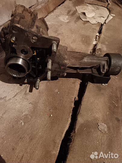 Раздатка Toyota Highlander 2012 г 3.5 АКПП