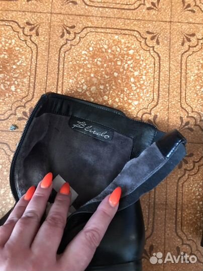 Ботильоны новые