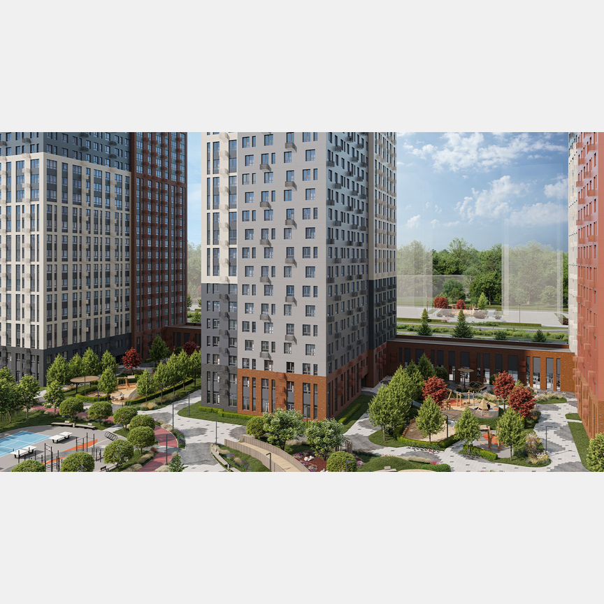 1-к. квартира, 47,2 м², 20/20 эт.