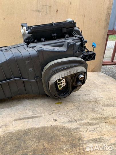 Отопитель печка в сборе (кондиционер ) vw passat b