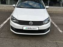 Volkswagen Polo 1.6 AT, 2016, 109 059 км, с пробегом, цена 1 030 000 руб.