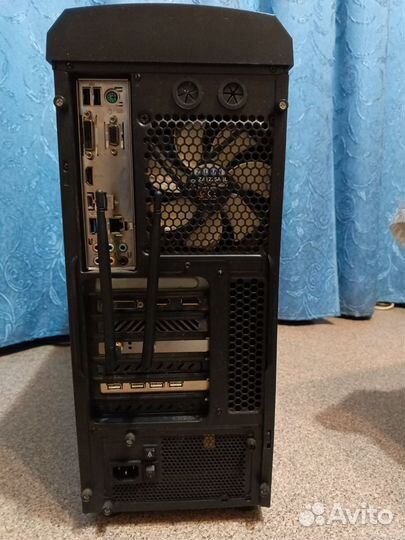 Компьютер AMD Ryzen 5 1600