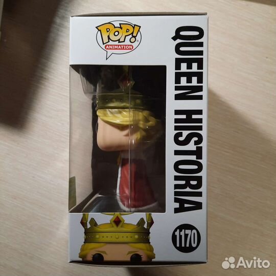 Funko POP Attack on titan Queen Historia 1170