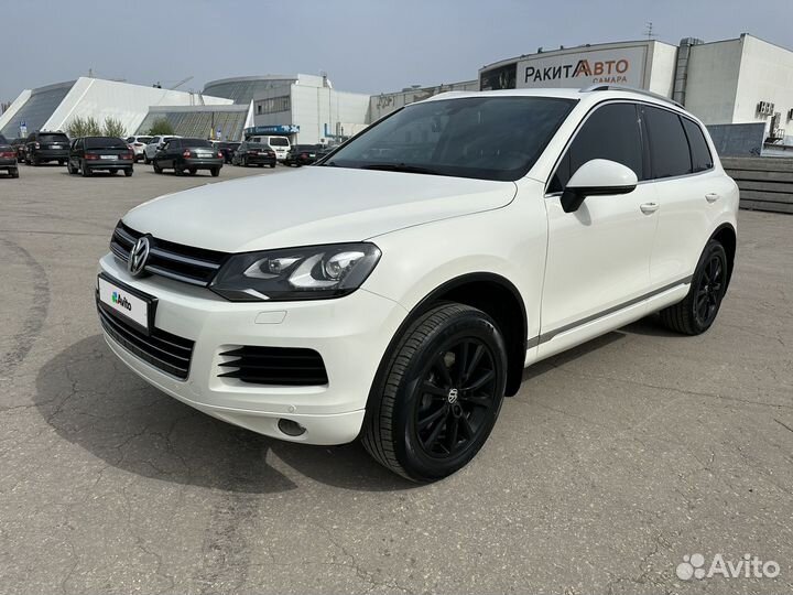 Volkswagen Touareg 3.6 AT, 2011, 151 000 км