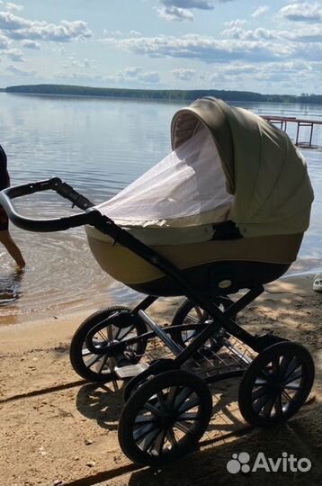 Коляска 2 в 1 adamex Gloria Retro