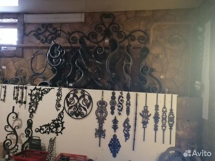 Кованые элементы