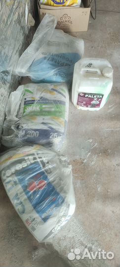 Клей для плитки