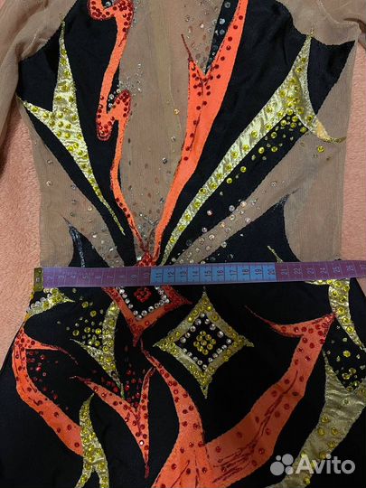 Купальник гимнастический