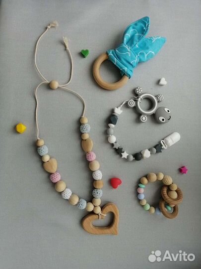 Грызунки, слингобусы, браслеты