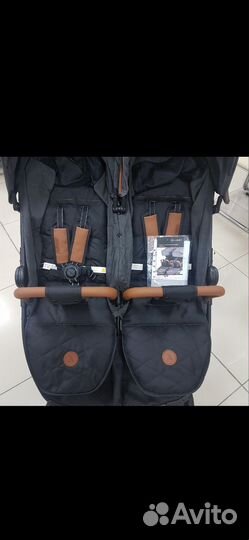 Коляска для двойни или погодок