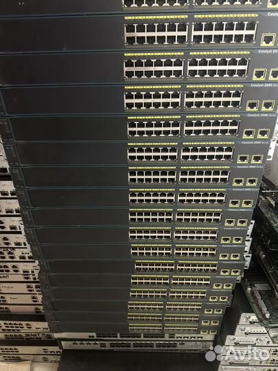 Коммутатор Cisco WS-C2960-24TT-L