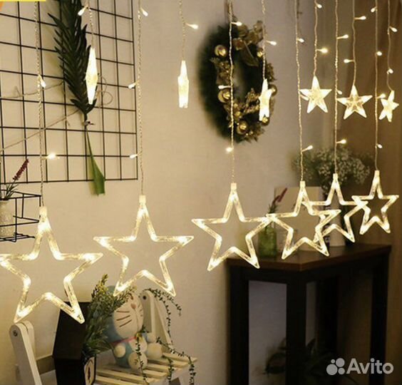 Гирлянда звезды