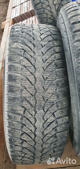 Диски ауди r17 5x112 et25 с зимней резиной