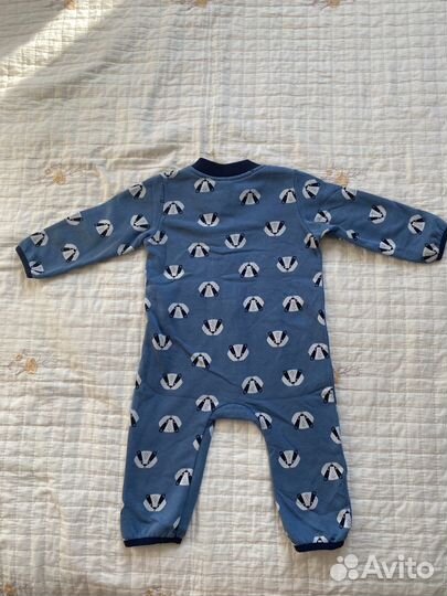 Комбинезон демисезонный 86