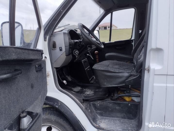 ГАЗ ГАЗель 33023 2.9 МТ, 2006, 256 000 км