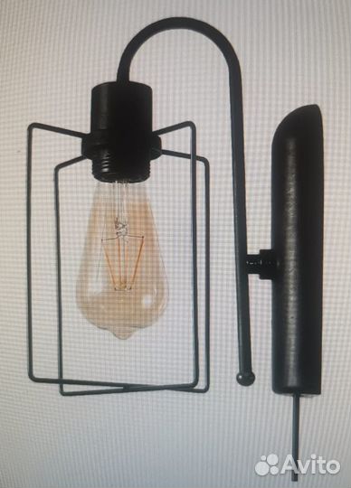 Бра, Настенный светильник