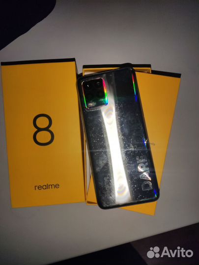 realme 8, 6/128 ГБ