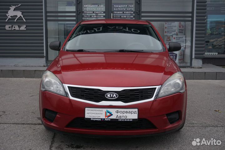 Kia Ceed 1.4 МТ, 2010, 235 005 км