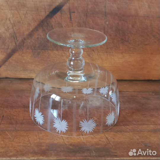 Конфетницы, креманки. Стекло