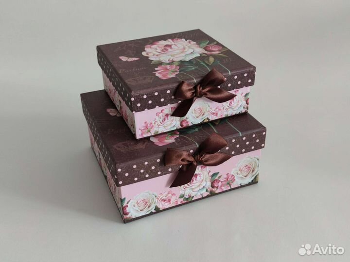 Набор подарочных коробок