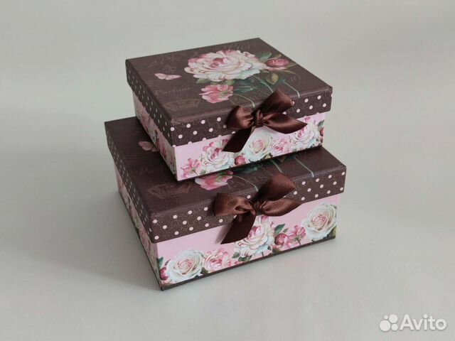 Набор подарочных коробок