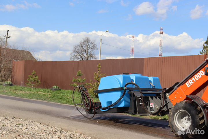 Мойка высокого давления для погрузчика Everun-1000