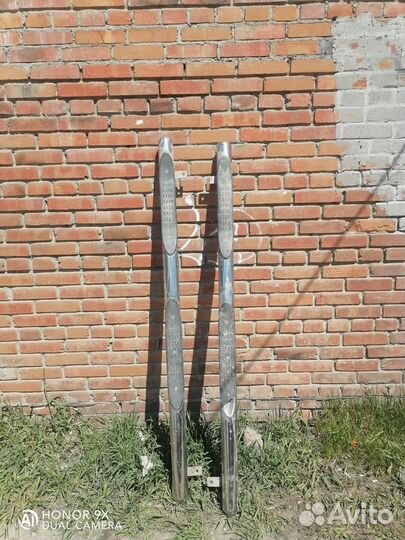 Подножки пороги Peugeot 4007