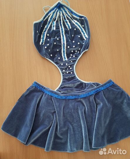 Танцевальный костюм женский