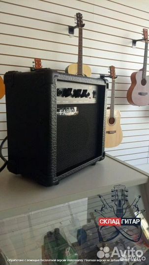 Комбоусилитель для гитары Fabio G-10