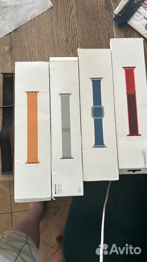 Оригинальные ремешок для apple watch 38-40mm