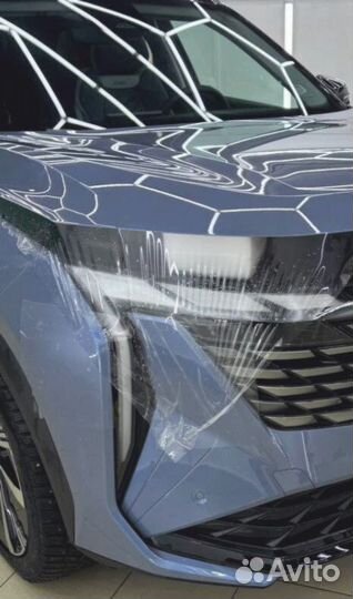 Антигравийная пленка 195 мкр глянец