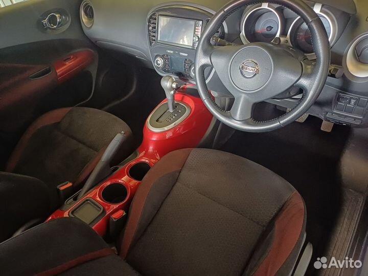 Nissan Juke 1.5 CVT, 2012, 130 000 км