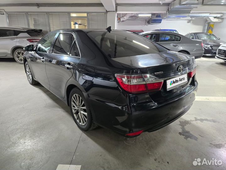 Toyota Camry 2.5 AT, 2016, 167 812 км