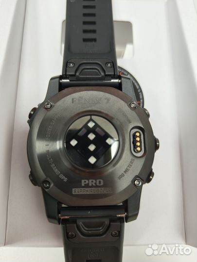 Garmin Fenix 7 pro Sapphire Solar