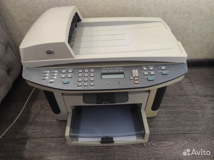 Мфу лазерный HP Laser Jet M1522nf