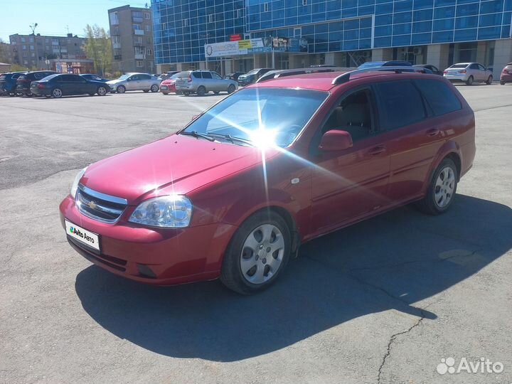 Chevrolet Lacetti 1.6 МТ, 2012, 267 429 км