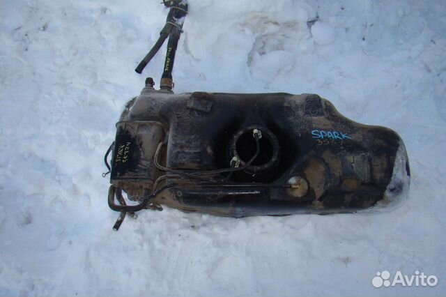 Бак топливный Chevrolet Spark 2 (M200/M250)