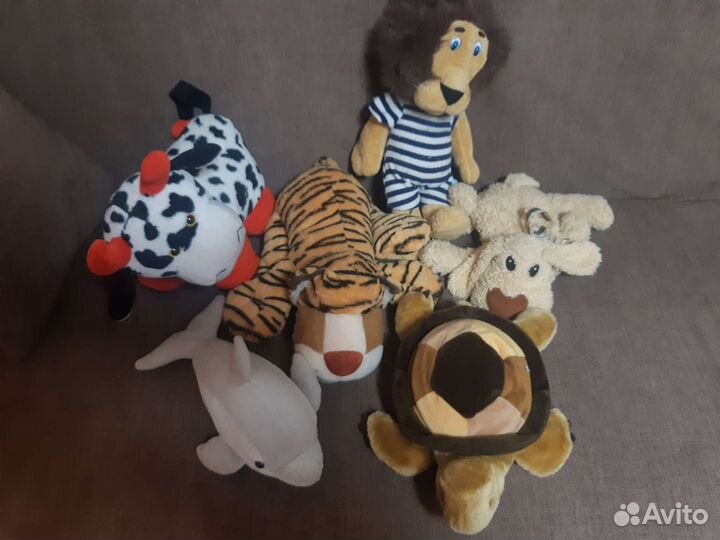 Мягкие игрушки